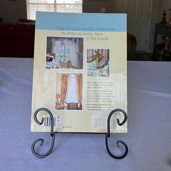 CURTAINS DRAPERIES & SHADES BOOK - Picture 2 of 8